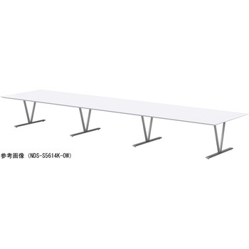 NDS-S5612K-OW �r�b�O�e�[�u�� �j�V�L�H�� �I�t�z���C�g�F ����720mm��5600mm���s1200mm  NDS-S5612K-OW 06395920