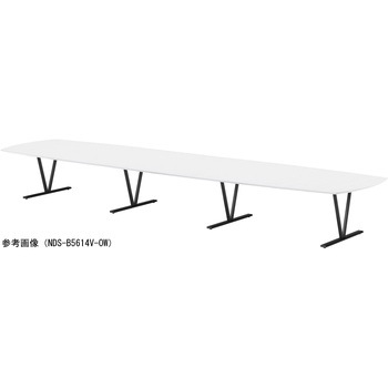 NDS-B5612V-OW �r�b�O�e�[�u�� �j�V�L�H�� �I�t�z���C�g�F ����720mm��5600mm���s1200mm  NDS-B5612V-OW 06396699