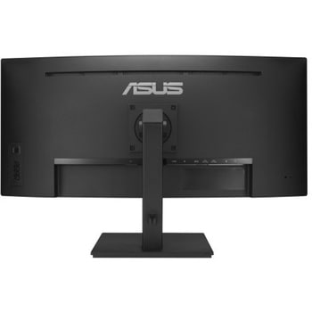 液晶モニタ 34型ウルトラワイド 曲率1500R/フレームレス/ブルーライト軽減/2年保証 VA34VCPSN ASUS(エイスース)