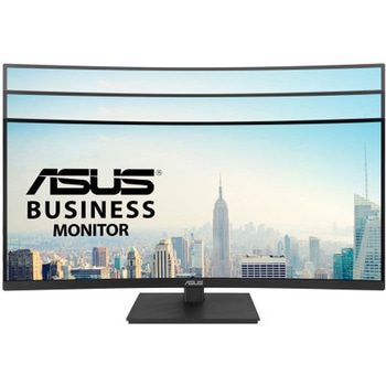 液晶モニタ 34型ウルトラワイド 曲率1500R/フレームレス/ブルーライト軽減/2年保証 VA34VCPSN ASUS(エイスース)