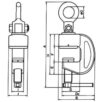 三木ミツレン／引張クランプ HP-Y 3ton／2セット 美品 - bjorknersel.se