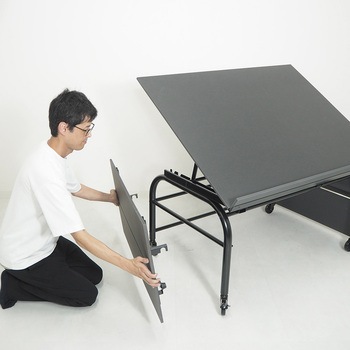 エスファニチャー1段タイプ(青果販売台) 大一産業