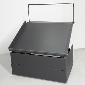 エスファニチャー1段タイプ(青果販売台) 大一産業