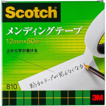 810-3-12 3M スリーエム スコッチ メンディングテープ 大巻 1巻