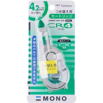 CT-CR4 修正テープ モノCX用 カートリッジ CT-CR 1個 トンボ鉛筆