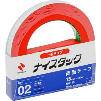 再生紙両面テープ ナイスタック 一般タイプ ニチバン 両面テープ一般 
