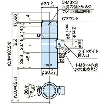 テレセントリックレンズ MML-HR 5Mシリーズ モリテックス