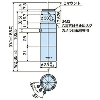 テレセントリックレンズ MML-HR 5Mシリーズ モリテックス 【通販