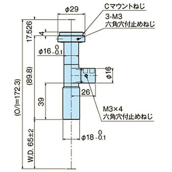 テレセントリックレンズ MML-STシリーズ モリテックス