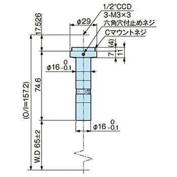 テレセントリックレンズ MML-STシリーズ モリテックス