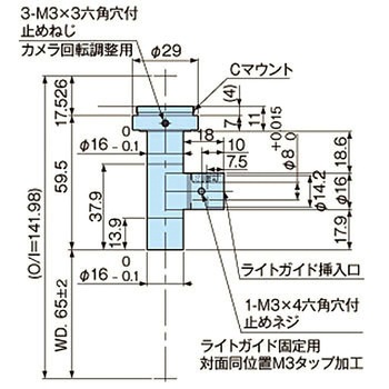 テレセントリックレンズ MML-STシリーズ モリテックス