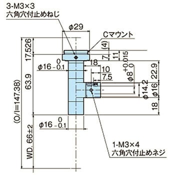 テレセントリックレンズ MML-STシリーズ モリテックス