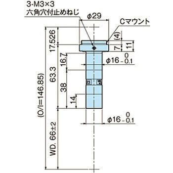 テレセントリックレンズ MML-STシリーズ モリテックス