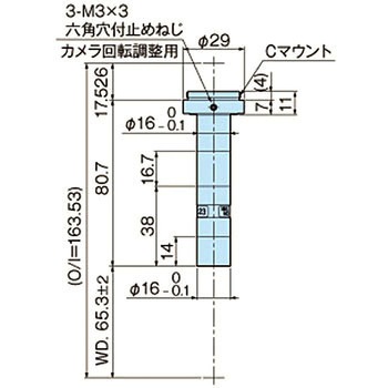 テレセントリックレンズ MML-STシリーズ モリテックス