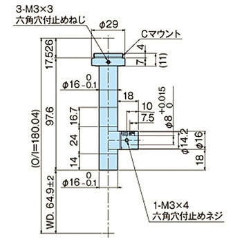 テレセントリックレンズ MML-STシリーズ モリテックス