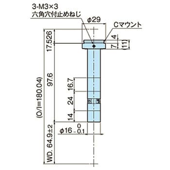 テレセントリックレンズ MML-STシリーズ モリテックス