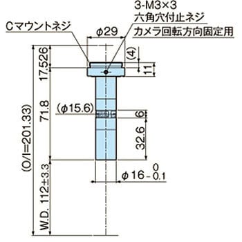 テレセントリックレンズ MML-STシリーズ モリテックス