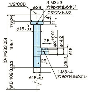 テレセントリックレンズ MML-STシリーズ モリテックス