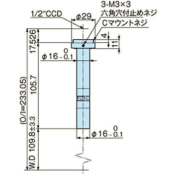 テレセントリックレンズ MML-STシリーズ モリテックス