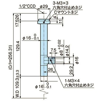 テレセントリックレンズ MML-STシリーズ モリテックス