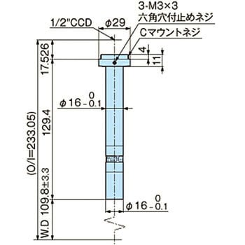 テレセントリックレンズ MML-STシリーズ モリテックス