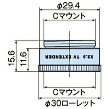 リヤコンバータレンズ モリテックス