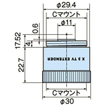 リヤコンバータレンズ モリテックス
