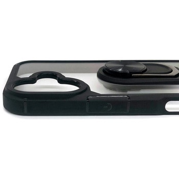 iphone16用 マルチリングスタンドケース エアージェイ
