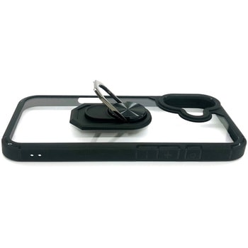 iphone16用 マルチリングスタンドケース エアージェイ