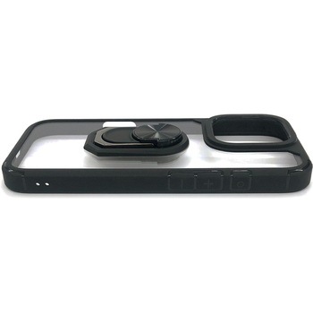 iphone16pro用 マルチリングスタンドケース エアージェイ