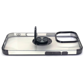 iphone16pro用 リングスタンドケース エアージェイ