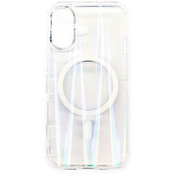 iphone16用 Magsafe対応オーロラクリアケース エアージェイ