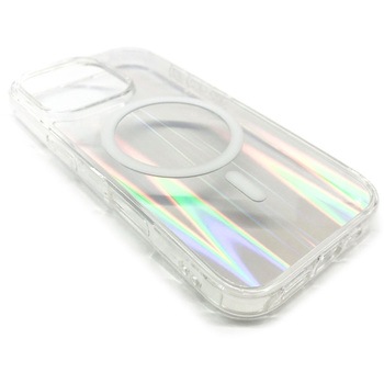 iphone16pro用 Magsafe対応オーロラクリアケース エアージェイ