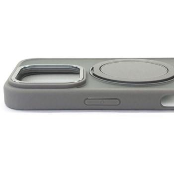 iphone16pro用 Magsafe対応カチカチ回転リングスタンドクリアケース エアージェイ