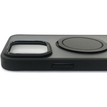 iphone16promax用 Magsafe対応カチカチ回転リングスタンドクリアケース エアージェイ