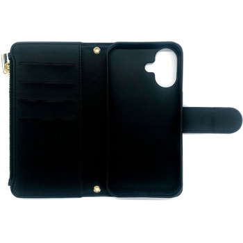 iphone16用 Magsafe対応ウォレット手帳型ケース エアージェイ