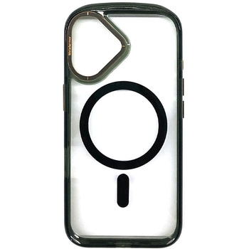 iphone16用 Magsafe対応ラウンドフォルムクリアケース エアージェイ