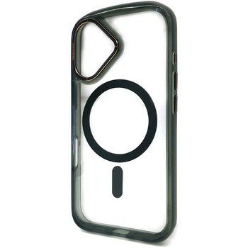 iphone16用 Magsafe対応ラウンドフォルムクリアケース エアージェイ