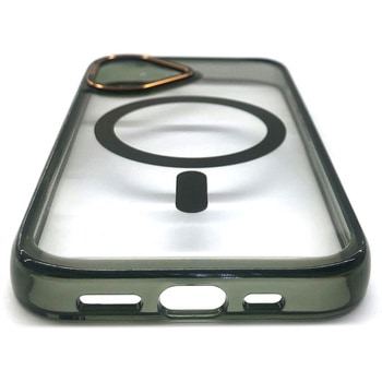 iphone16用 Magsafe対応ラウンドフォルムクリアケース エアージェイ