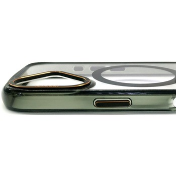 iphone16用 Magsafe対応ラウンドフォルムクリアケース エアージェイ