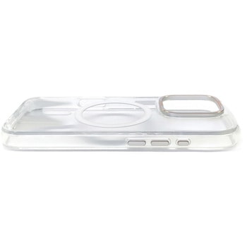 iphone16pro用 Magsafe対応ラウンドフォルムクリアケース エアージェイ
