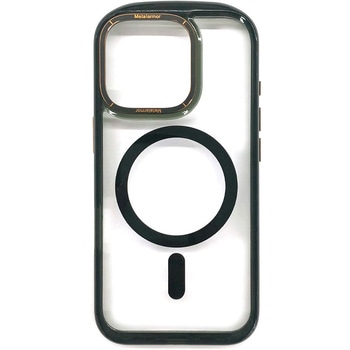 iphone16pro用 Magsafe対応ラウンドフォルムクリアケース エアージェイ