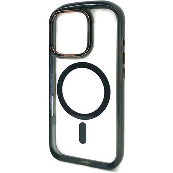 iphone16pro用 Magsafe対応ラウンドフォルムクリアケース エアージェイ