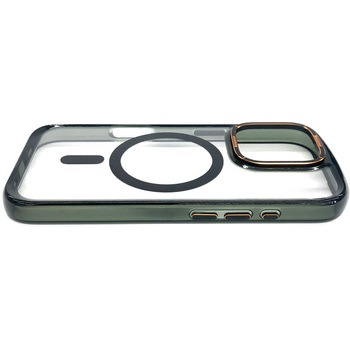 iphone16pro用 Magsafe対応ラウンドフォルムクリアケース エアージェイ