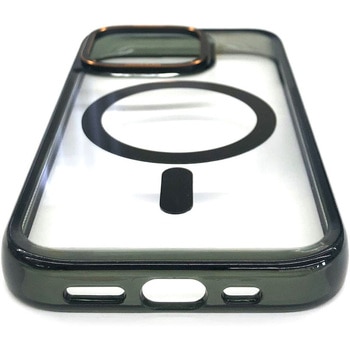 iphone16pro用 Magsafe対応ラウンドフォルムクリアケース エアージェイ