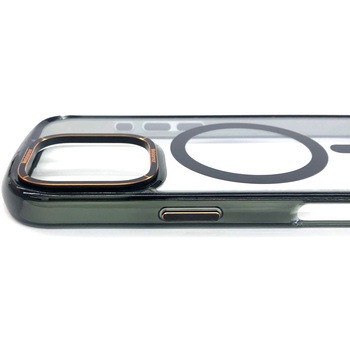 iphone16pro用 Magsafe対応ラウンドフォルムクリアケース エアージェイ