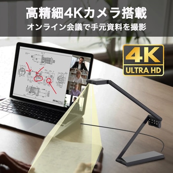 超薄型15mm A2対応折り畳み式モバイルスキャナー Hanx