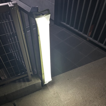 空気でふくらむ明るいLEDライト ヒラカワ