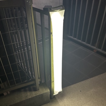 空気でふくらむ明るいLEDライト ヒラカワ