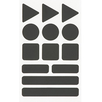 リフレクターシール ブラック ヤマト(事務用品)